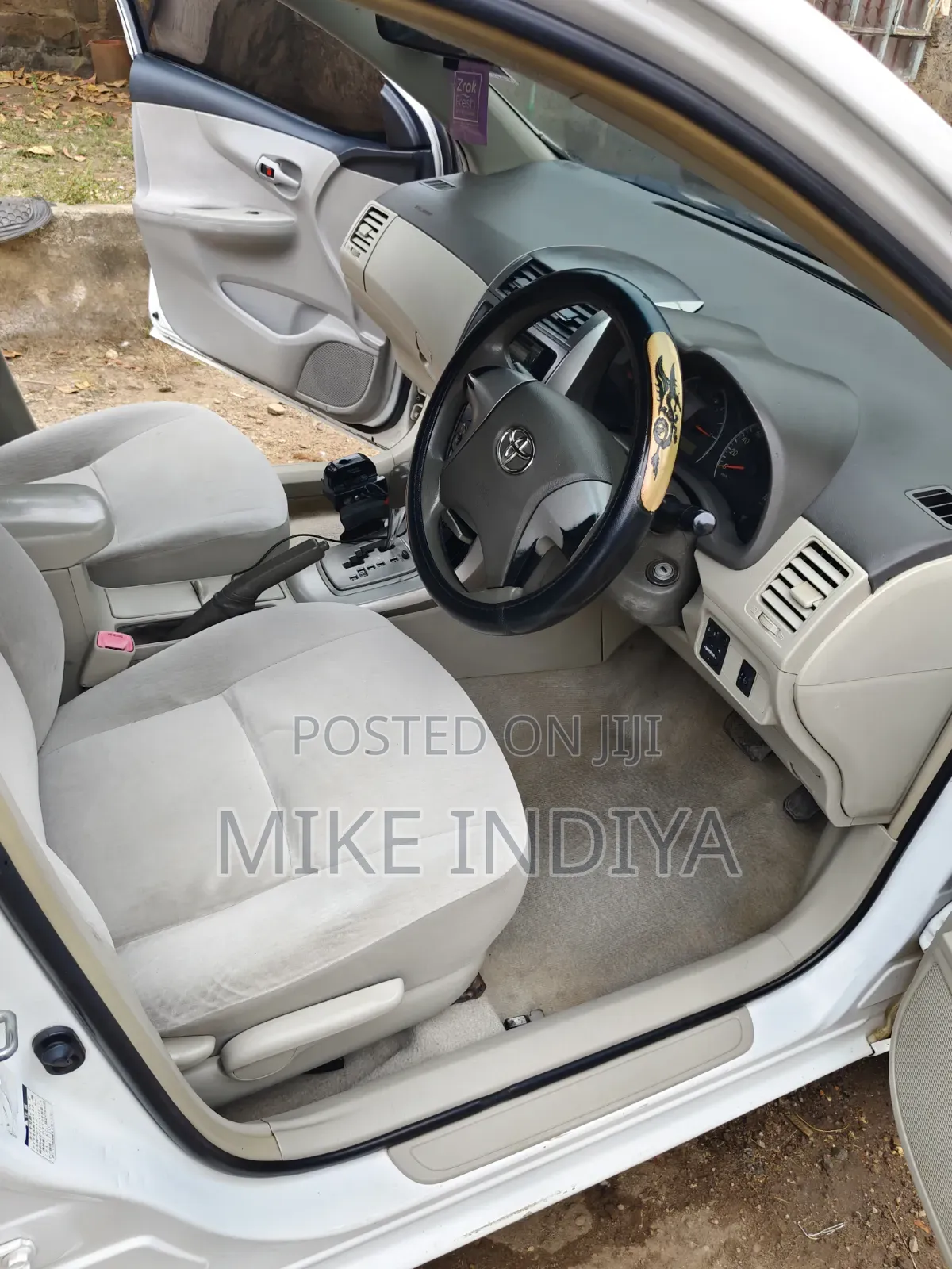 Toyota Axio 1.5 X 4WD 2008 White