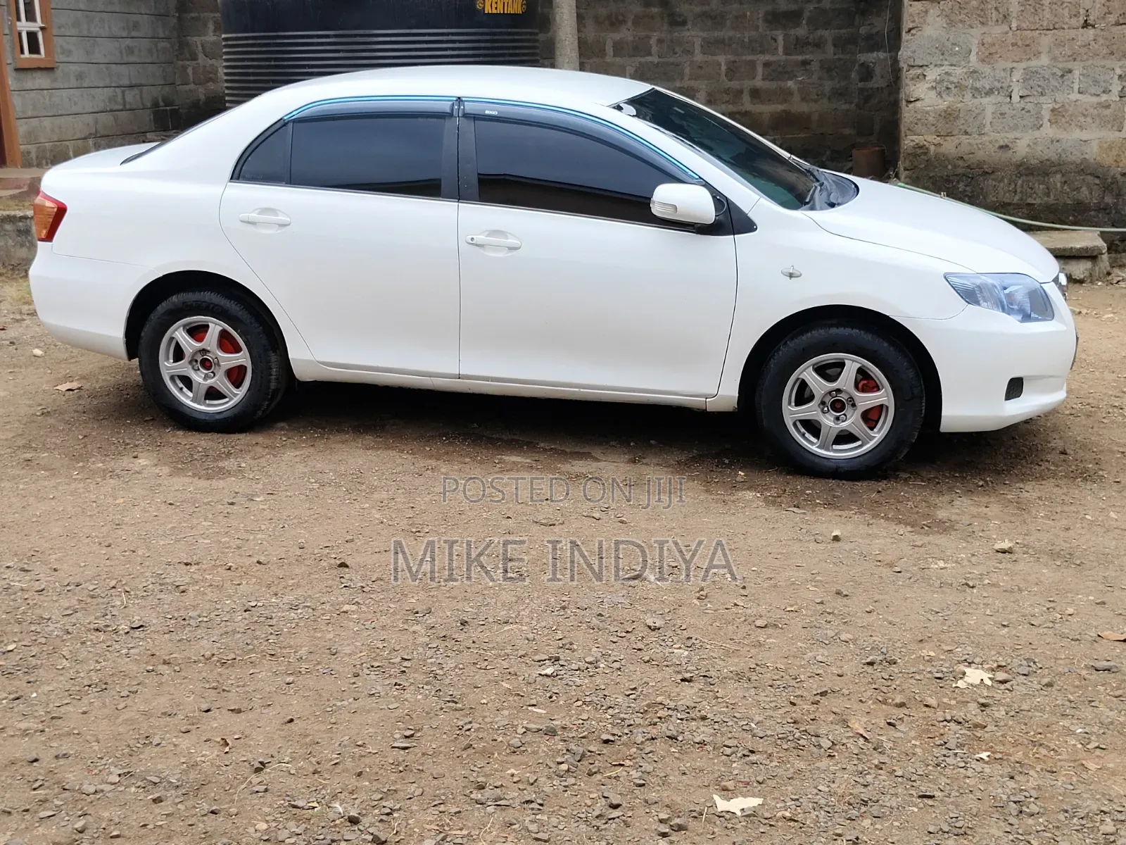 Toyota Axio 1.5 X 4WD 2008 White