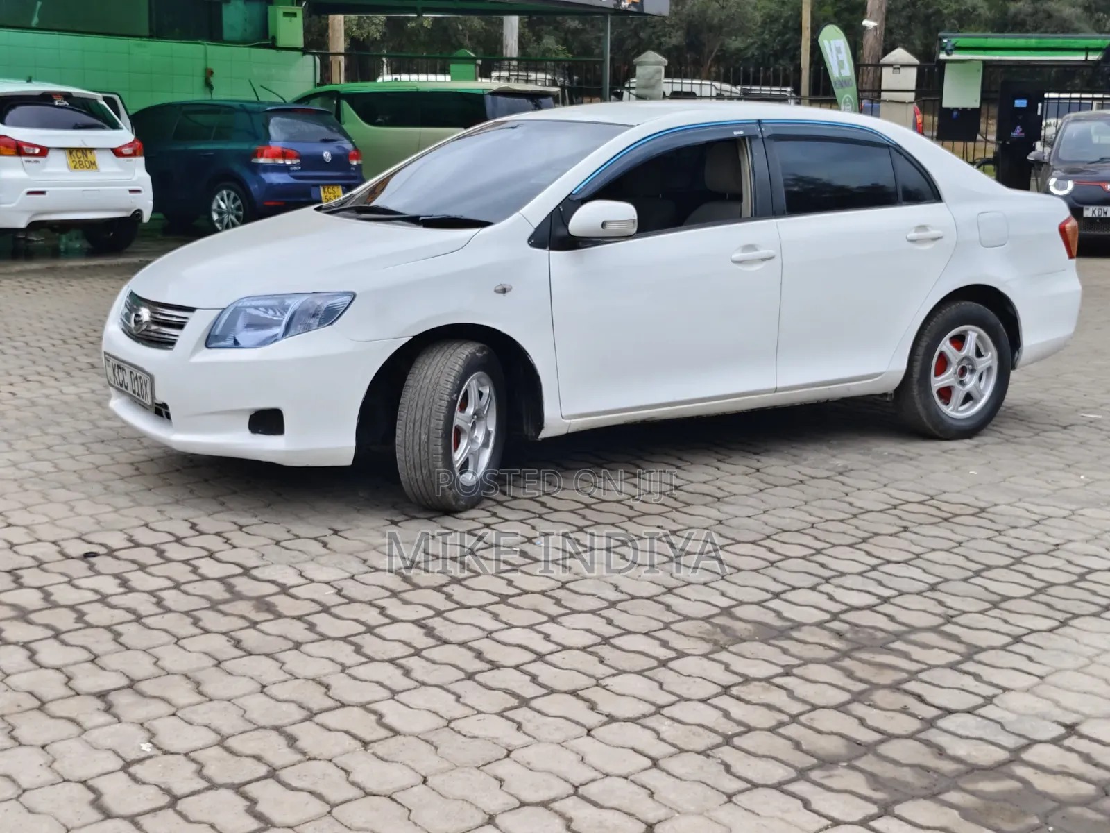 Toyota Axio 1.5 X 4WD 2008 White