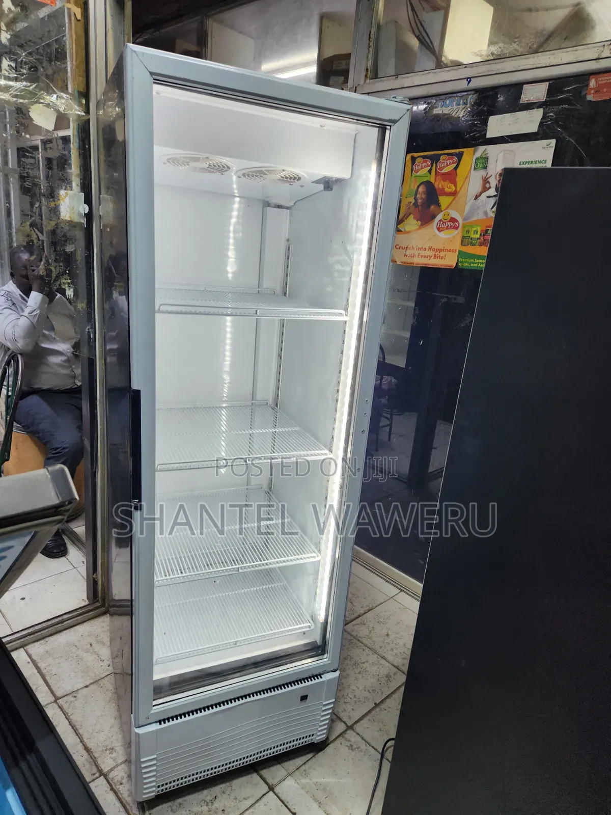 New Model Powerful Compressor Display Fridge