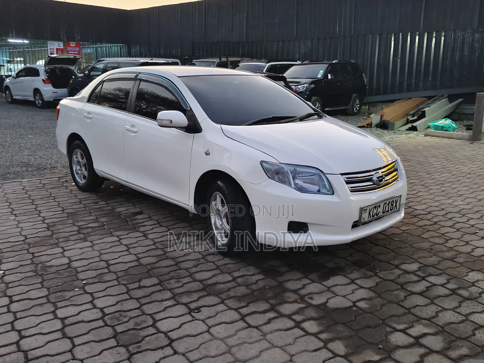 Toyota Axio 1.5 X 4WD 2008 White