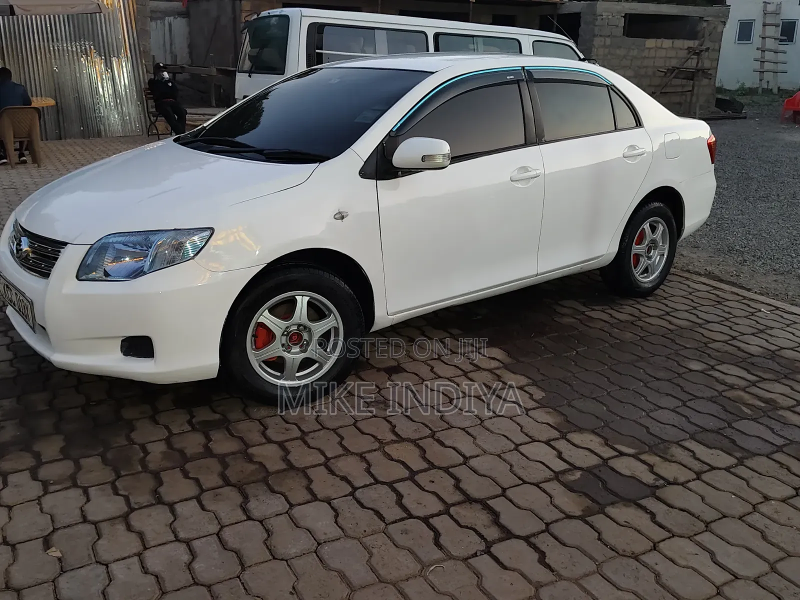 Toyota Axio 1.5 X 4WD 2008 White