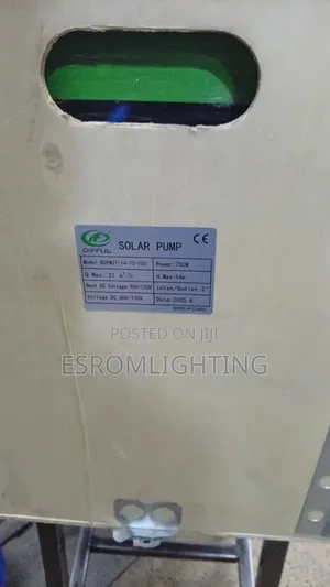 Solar Surface Water Pump 750w - Difful Dcpm21