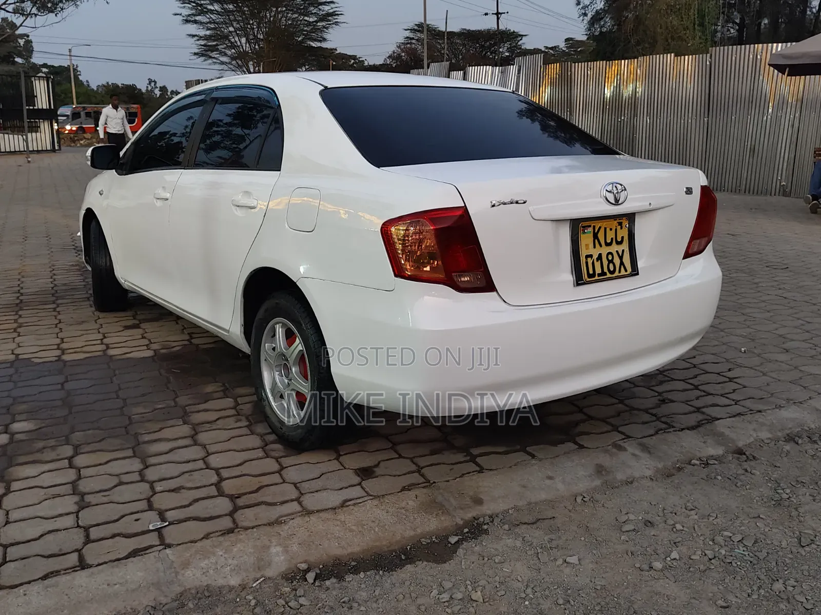 Toyota Axio 1.5 X 4WD 2008 White