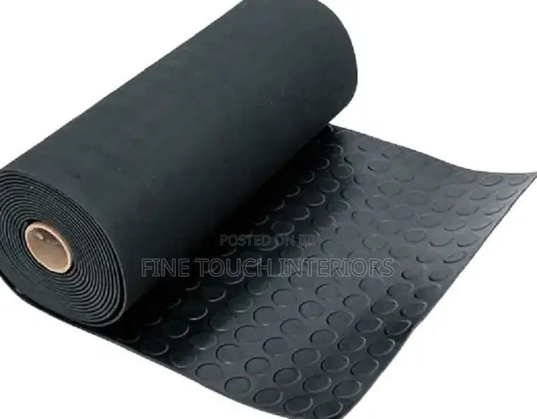 Workshop Rubber Coin Mats – Odeon, Tsavo Road