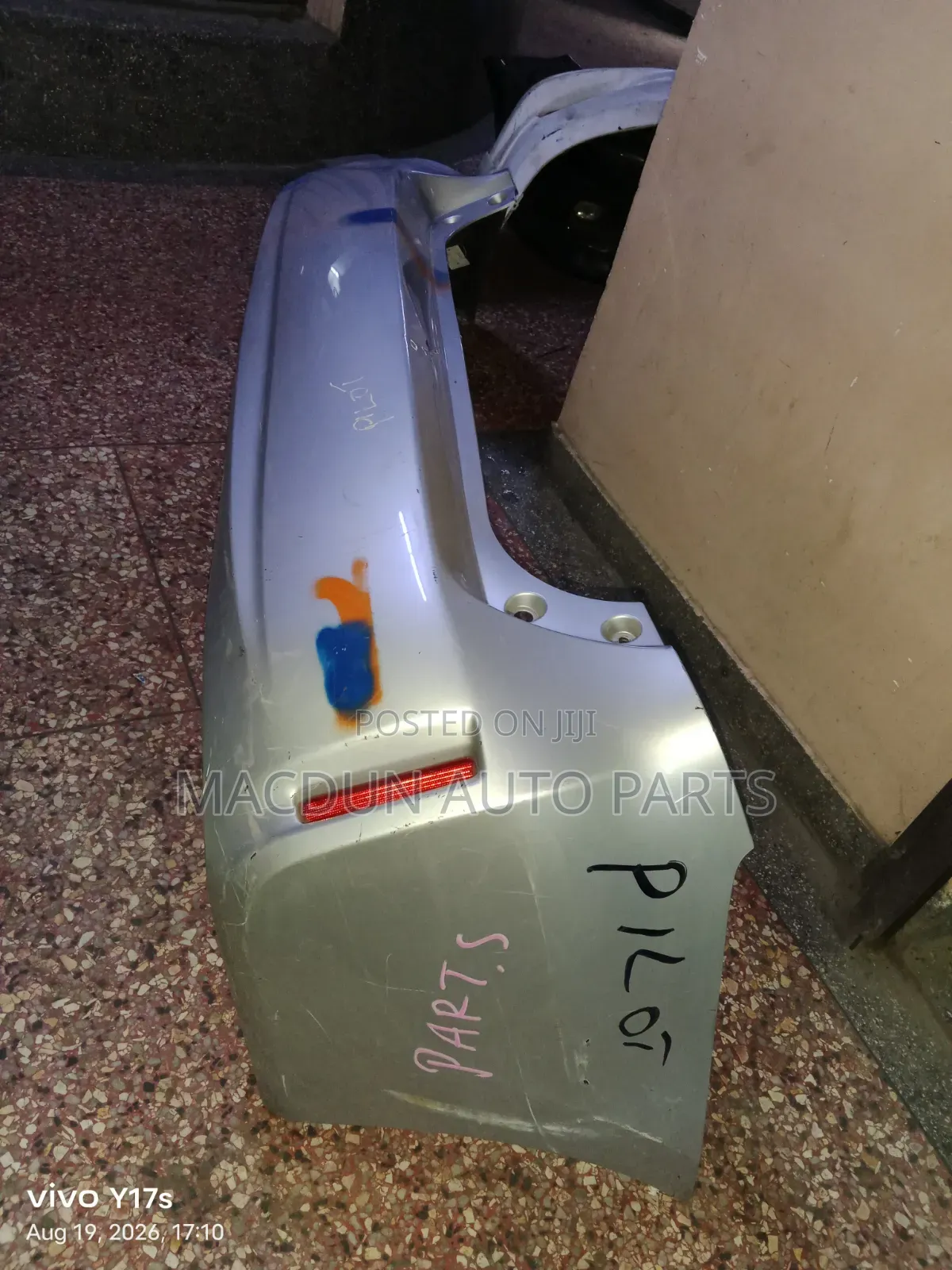 Prius v Rear / Back Bumper