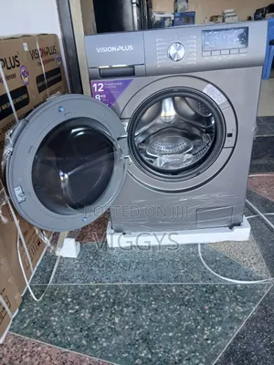 Vision Plus + 8 Kg Wash and Spin Front Load