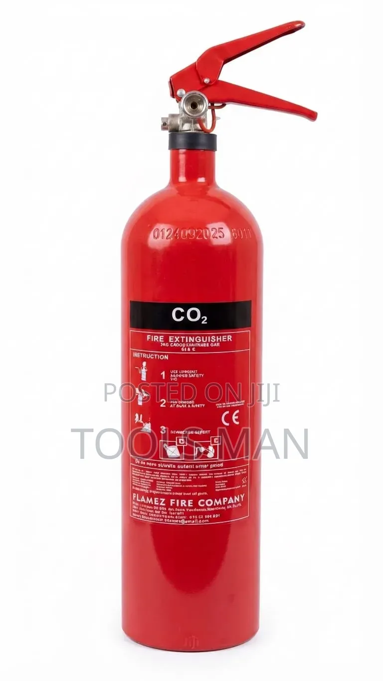 2kg CO2 Fire Extinguisher Flamez.