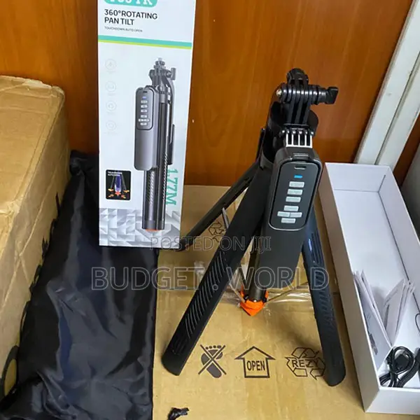 360° Panoramic Rotating 1 X T05 1.77m Tripod Stand