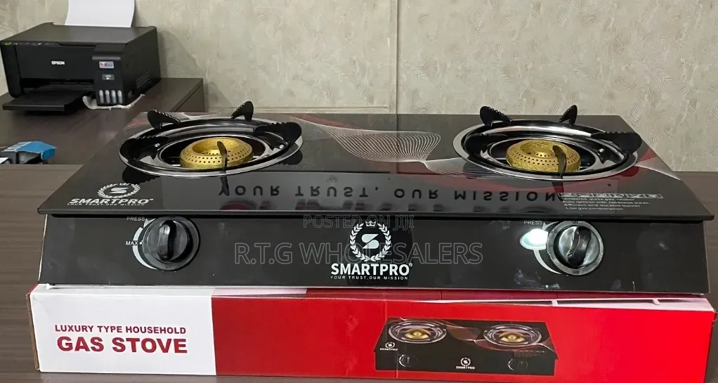 🔥🔥Smart Pro 2 Burner Glass Top@