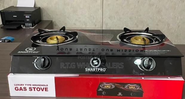 🔥🔥Smart Pro 2 Burner Glass Top@