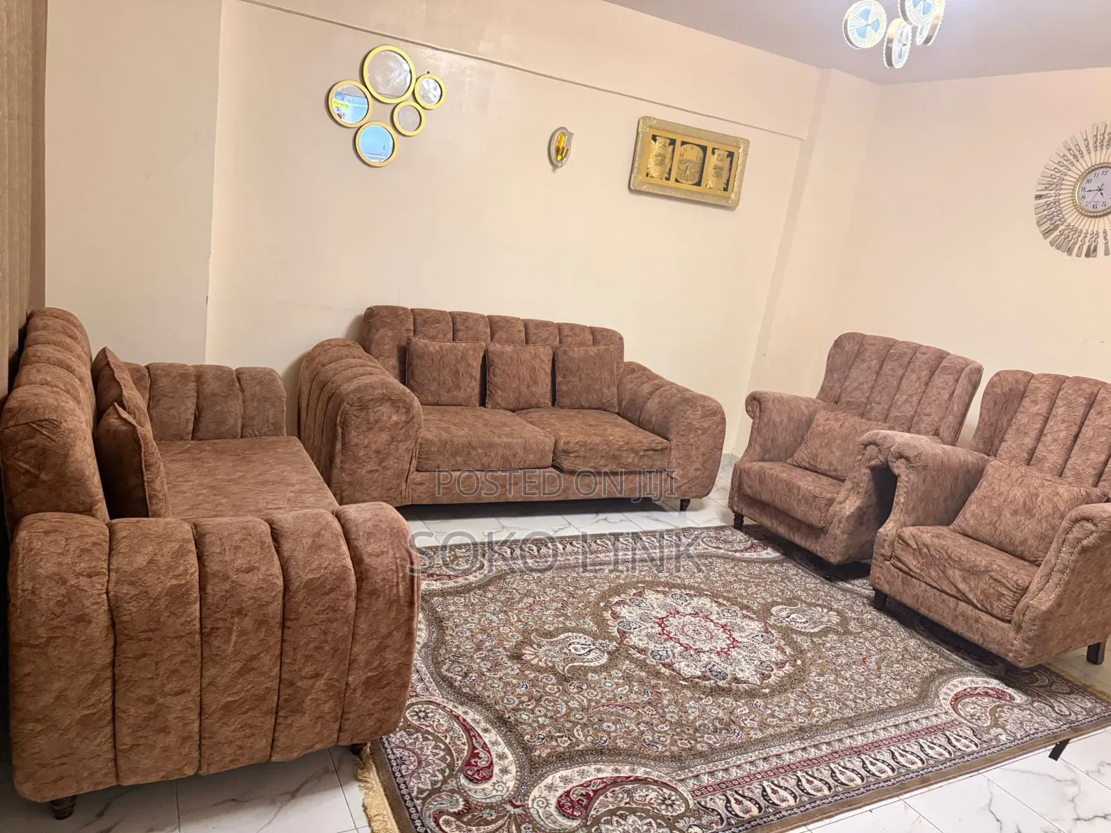 7 Seater Sofa