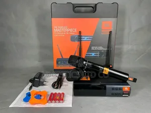 JBL URX 9900P Wireless Dual Head Microphone for Stage Performance