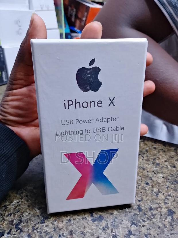 iPhone X Lightning to USB Cable and Adapters
