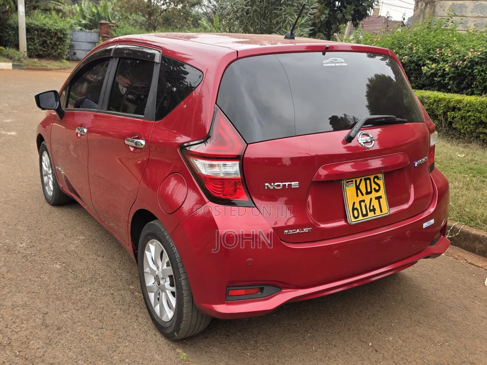 Nissan Note 1.2 Hybrid 2018 Red