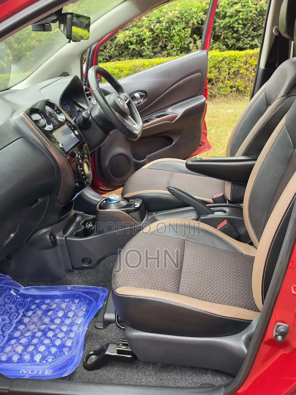 Nissan Note 1.2 Hybrid 2018 Red
