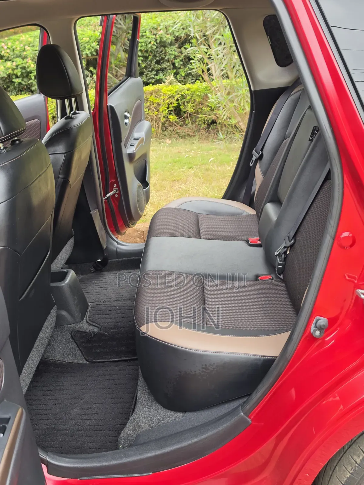 Nissan Note 1.2 Hybrid 2018 Red