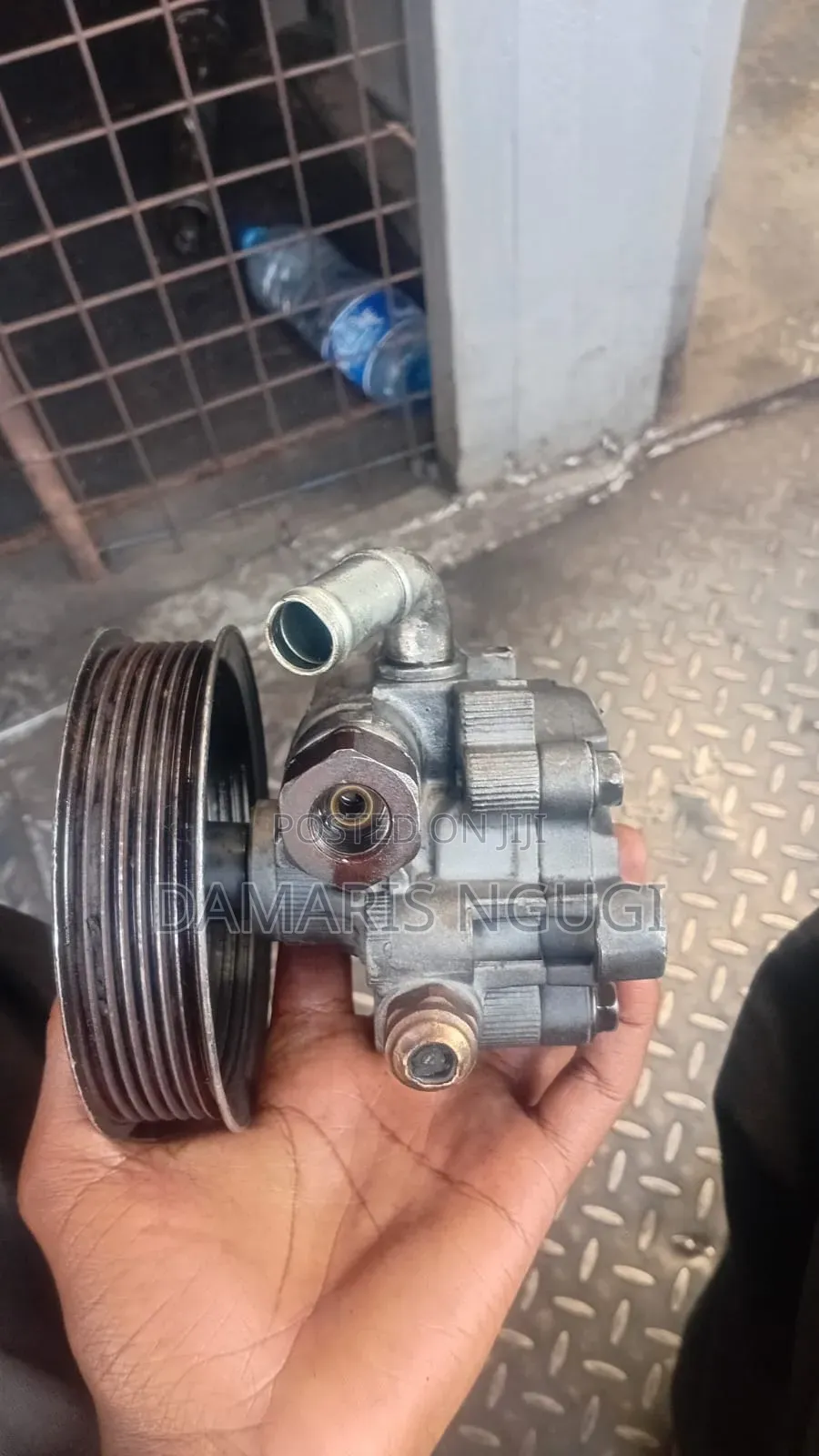 Powers Steering Pump Harrier 240g