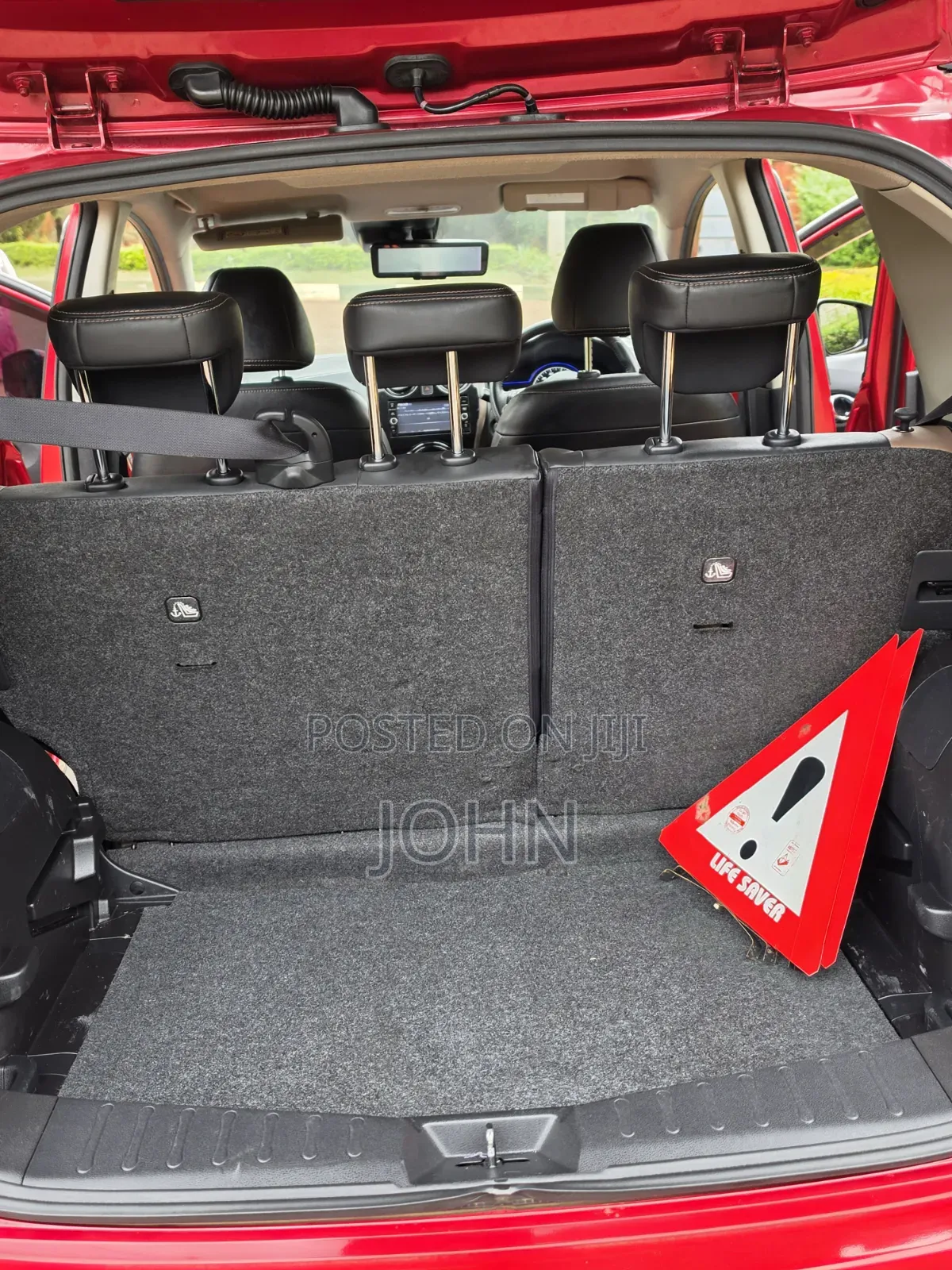 Nissan Note 1.2 Hybrid 2018 Red