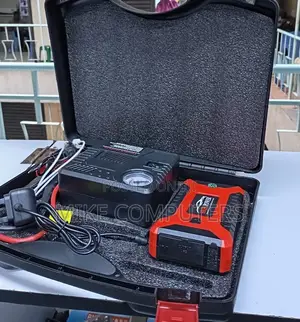 12V 99800mAh Car Jump Starter With Powerful Air Compressor