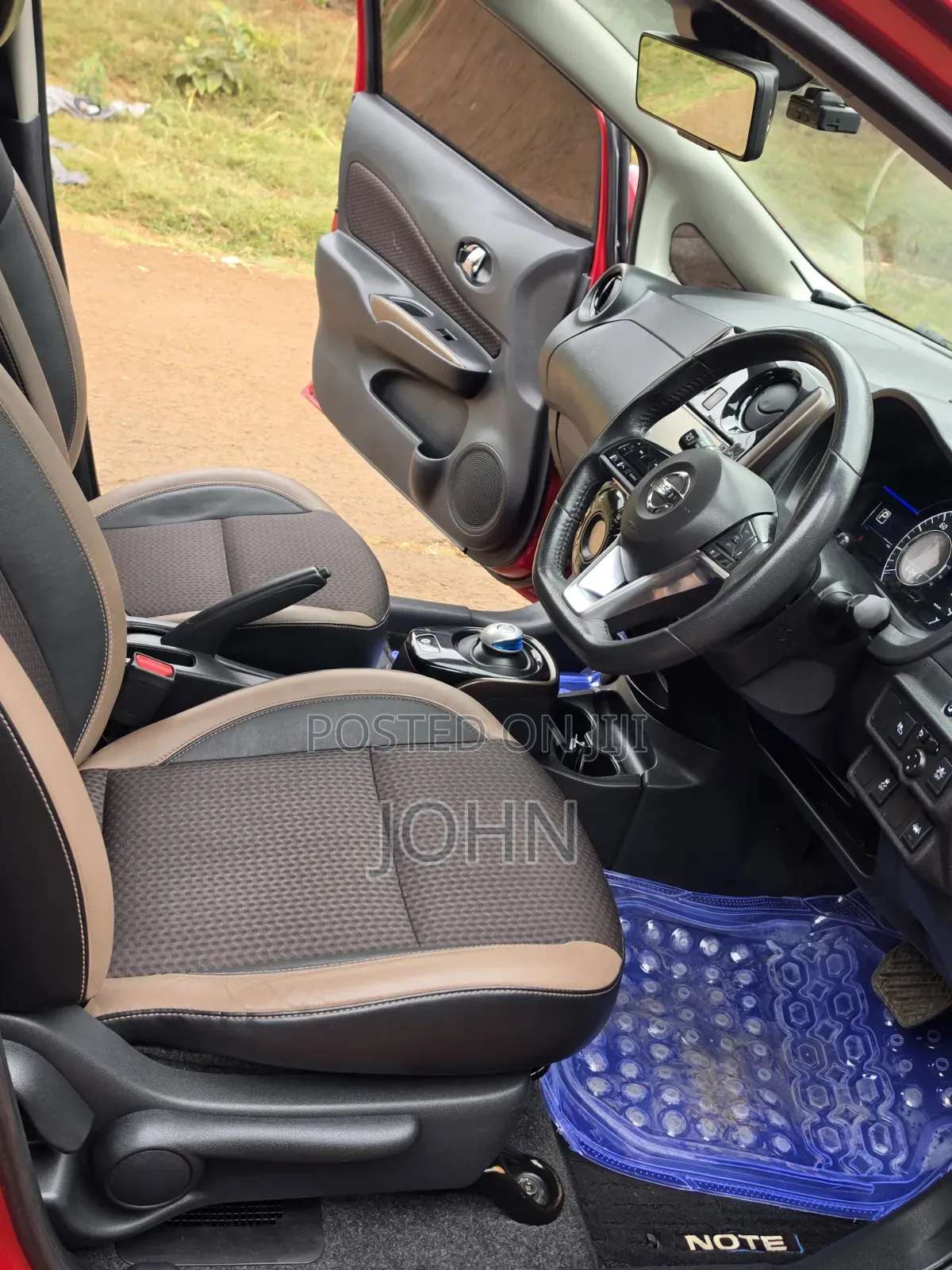 Nissan Note 1.2 Hybrid 2018 Red
