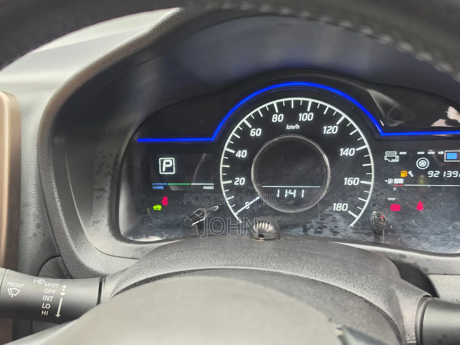 Nissan Note 1.2 Hybrid 2018 Red