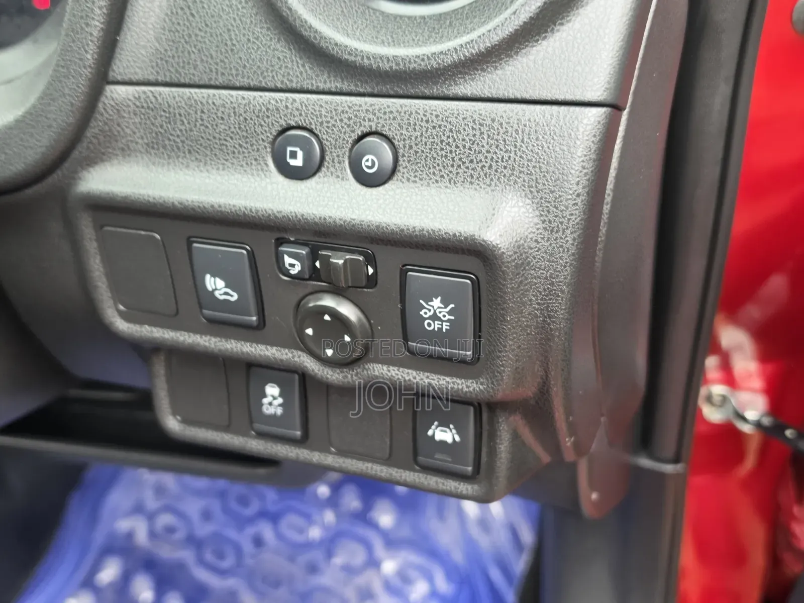 Nissan Note 1.2 Hybrid 2018 Red