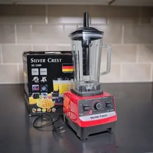Easy Blending Silver Crest 2-in-1 Double Cup Blender + Grinder.