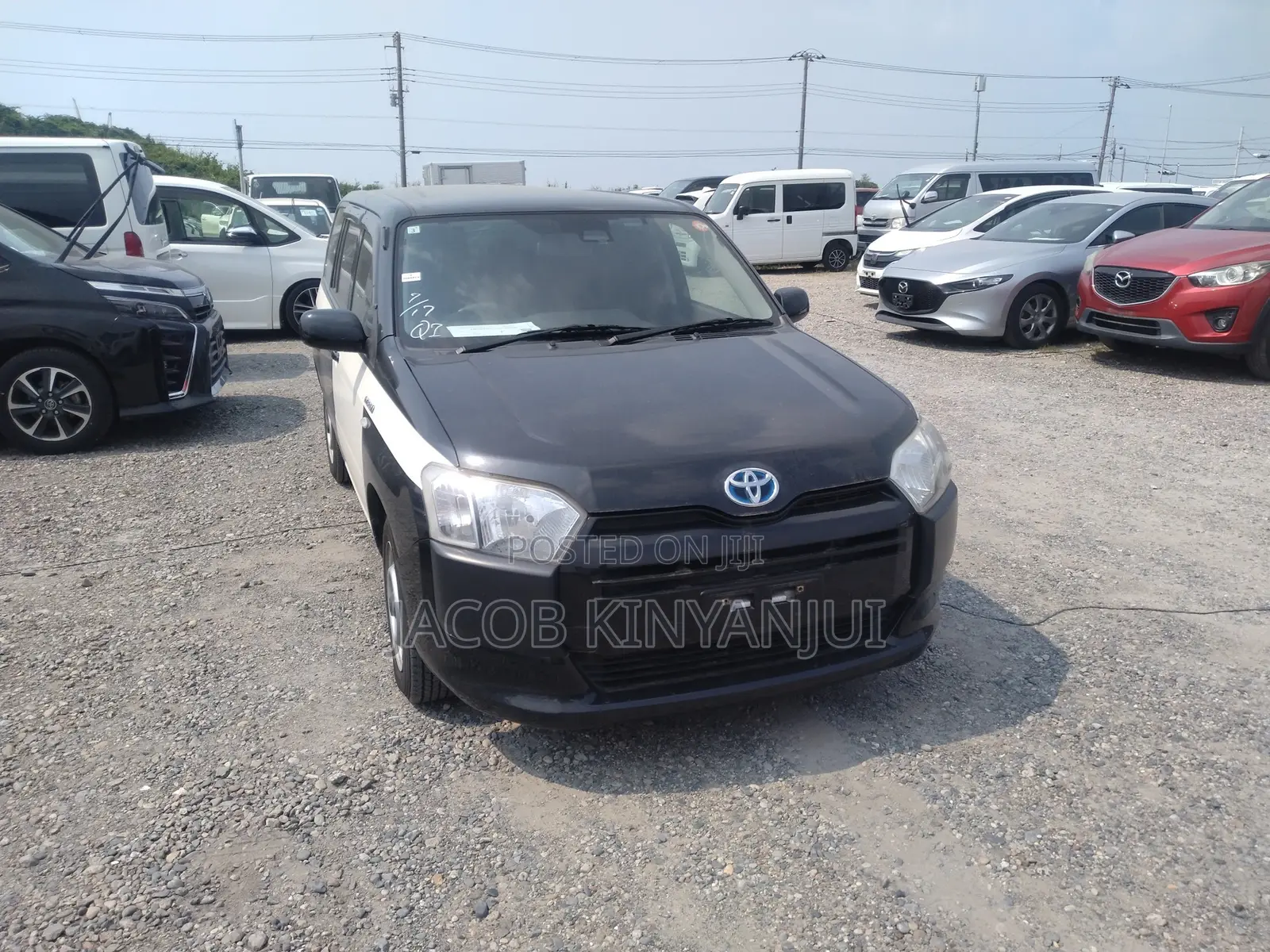 Toyota Succeed 2020 Black