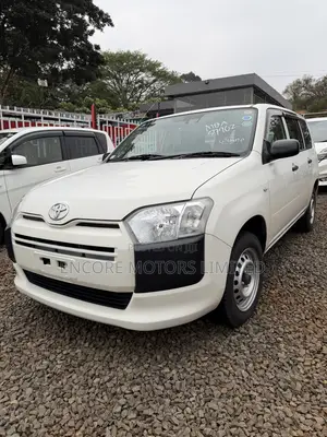 Toyota Probox 1.5 DX Comfort 4WD 2019 White