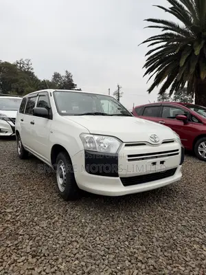 Toyota Probox 1.5 DX Comfort 4WD 2019 White