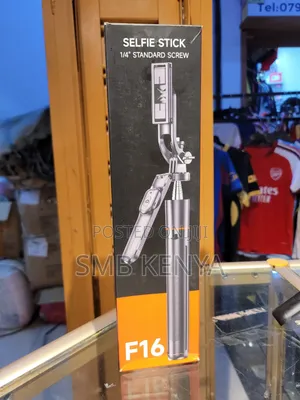 F16 Foldable Selfie Stick Tripod