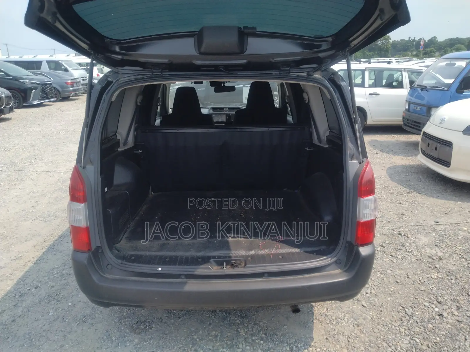 Toyota Succeed 2020 Black