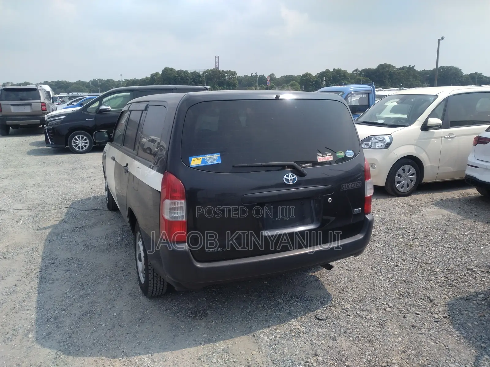 Toyota Succeed 2020 Black