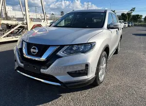 Nissan X-Trail 2019 Silver