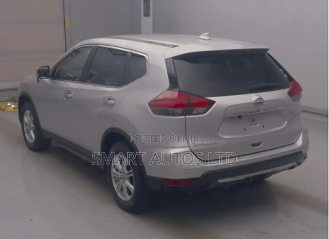 Nissan X-Trail 2019 Silver
