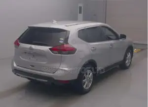 Nissan X-Trail 2019 Silver