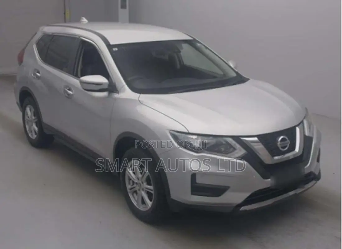 Nissan X-Trail 2019 Silver