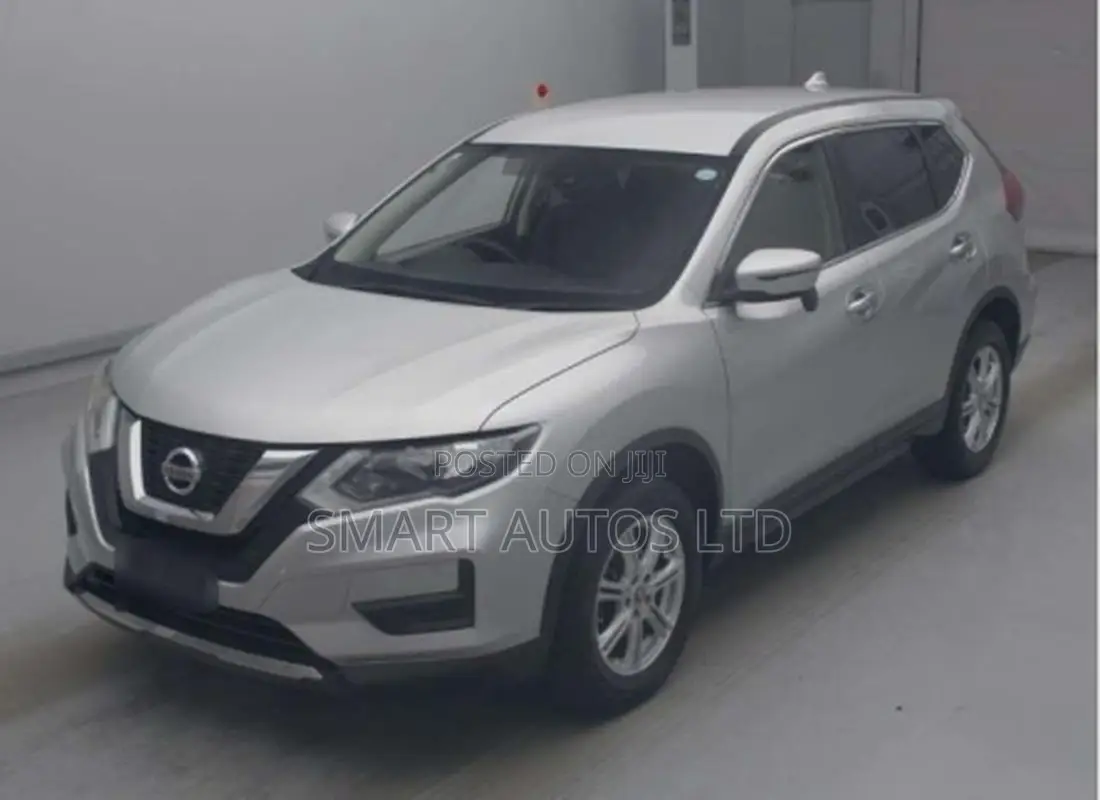 Nissan X-Trail 2019 Silver