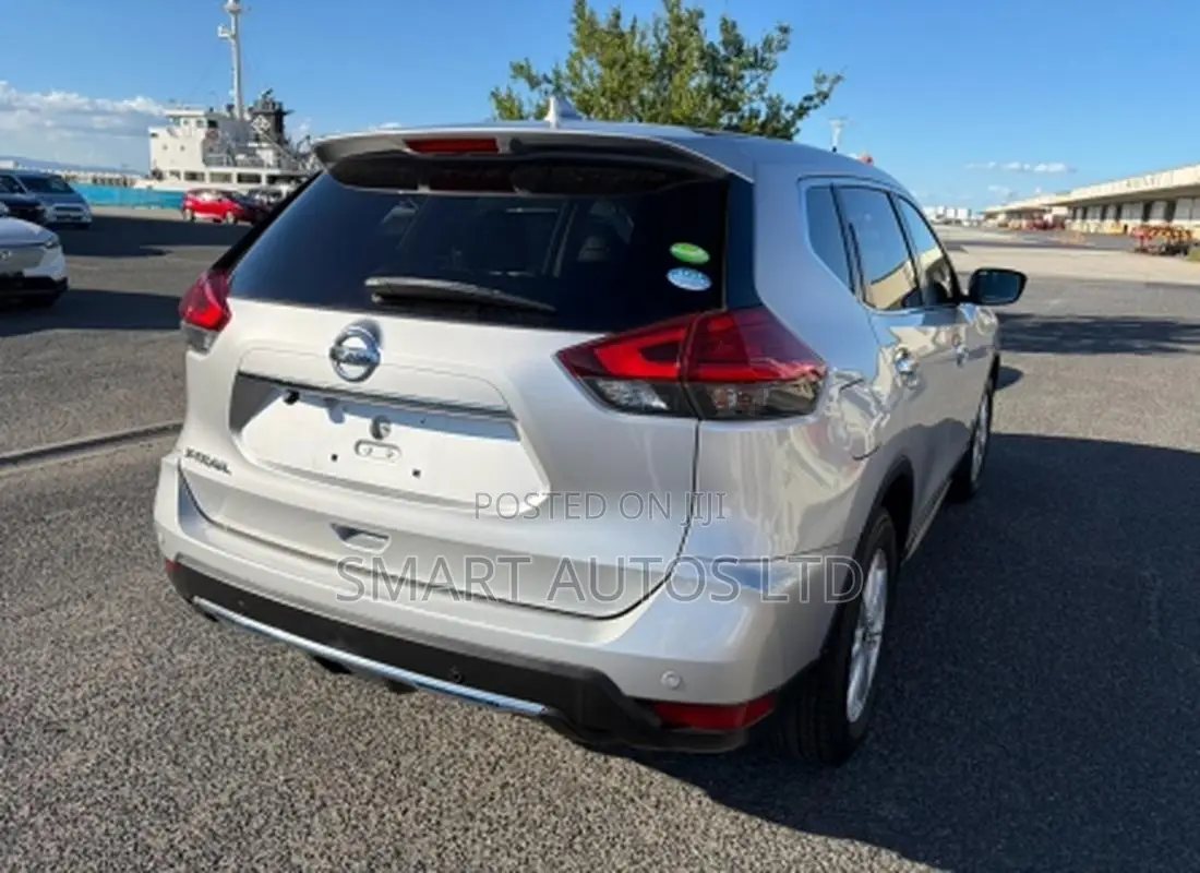 Nissan X-Trail 2019 Silver