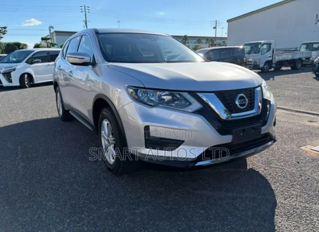 Nissan X-Trail 2019 Silver