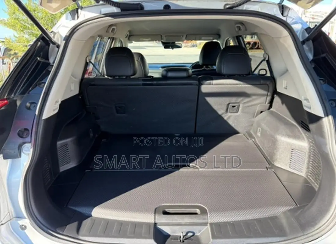 Nissan X-Trail 2019 Silver