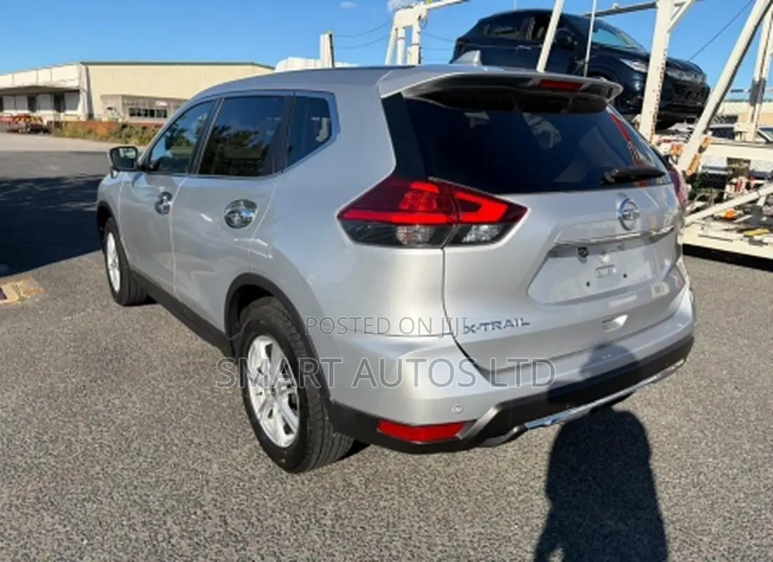 Nissan X-Trail 2019 Silver