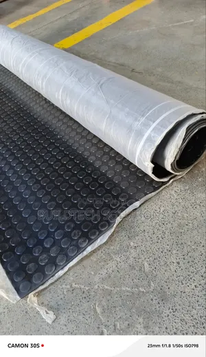 Round Studded Coin Mat 1m×10m Roll