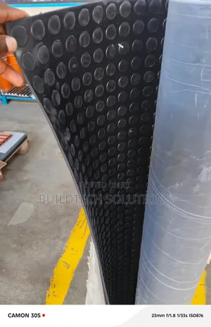 Round Studded Coin Mat 1m×10m Roll