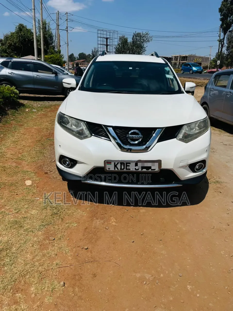 Nissan X-Trail 2.0 Petrol AWD 2014 White