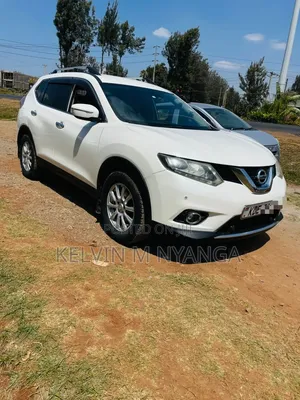 Nissan X-Trail 2.0 Petrol AWD 2014 White