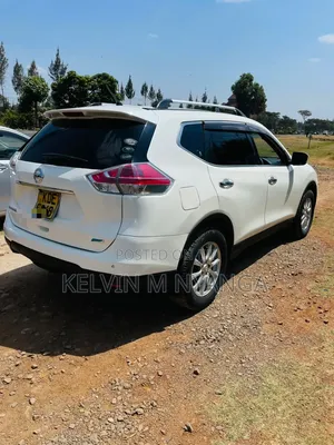 Nissan X-Trail 2.0 Petrol AWD 2014 White