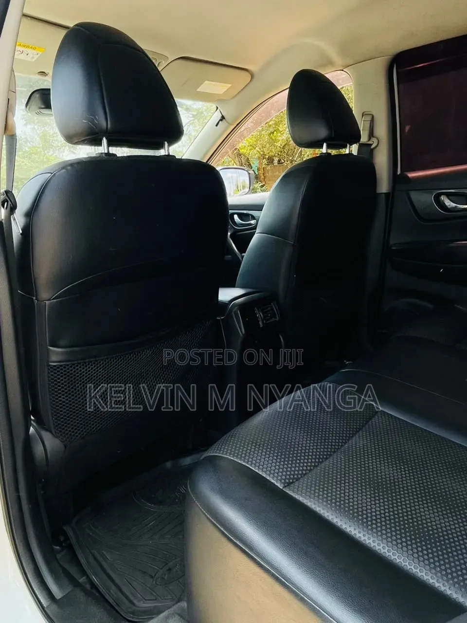 Nissan X-Trail 2.0 Petrol AWD 2014 White