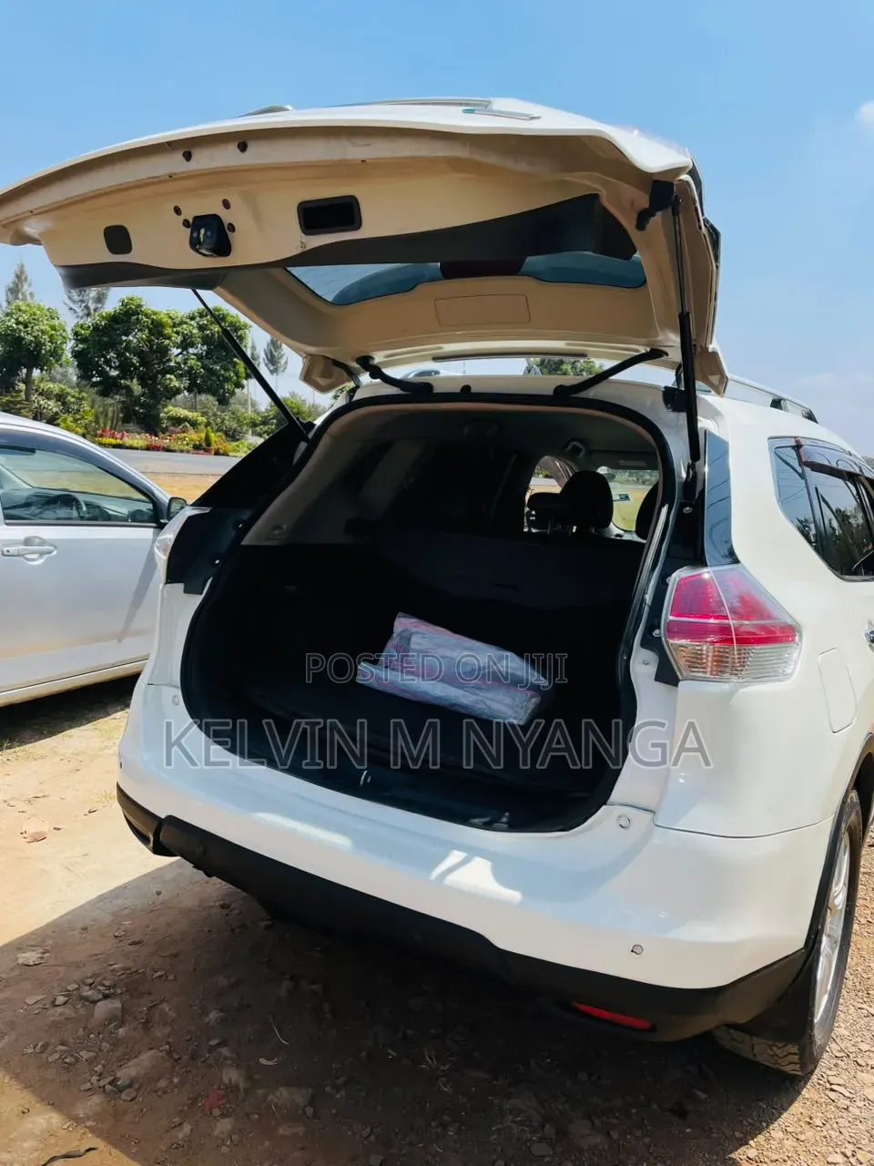 Nissan X-Trail 2.0 Petrol AWD 2014 White